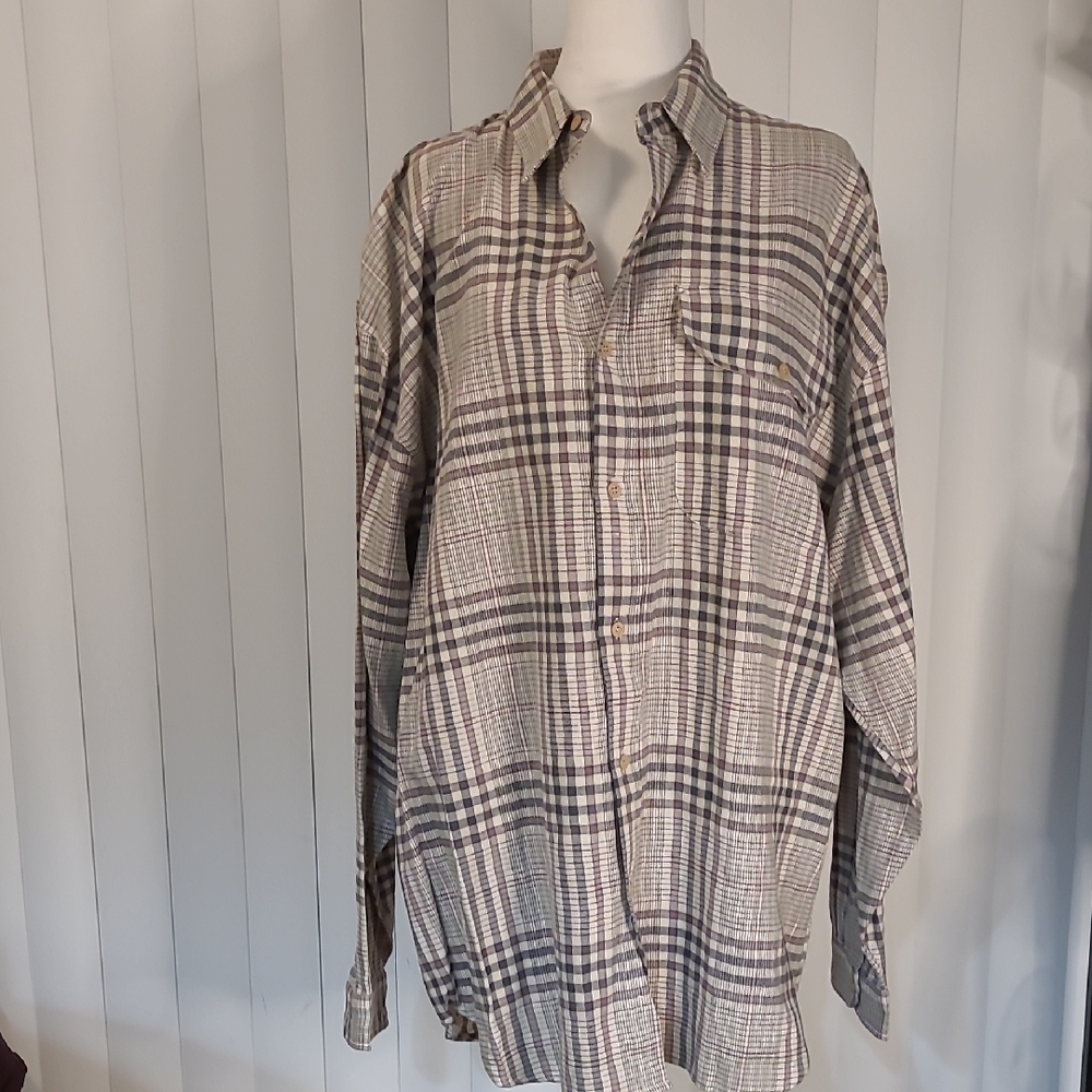 Vtg Christian De Parallax Shirt